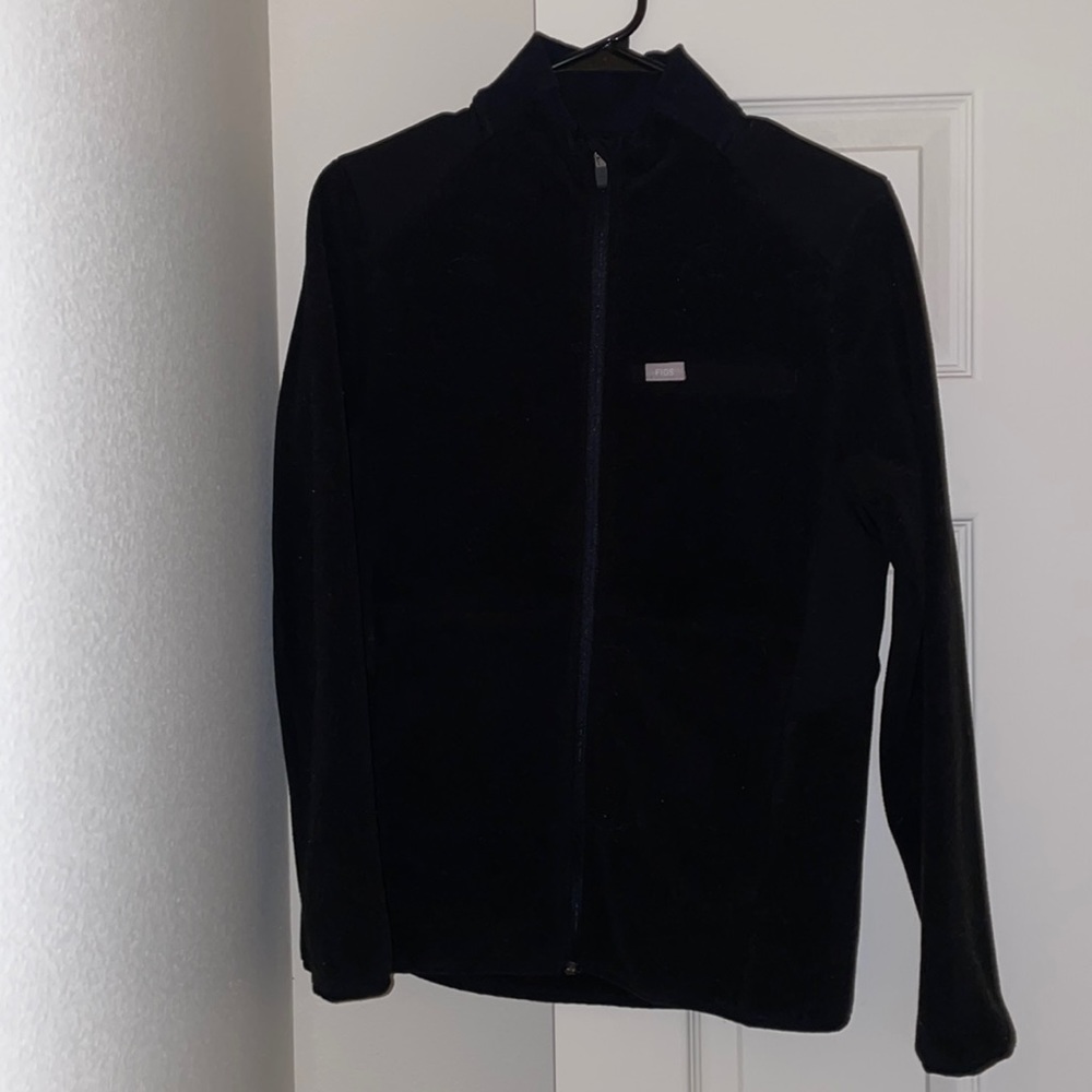 figs fleece jacket